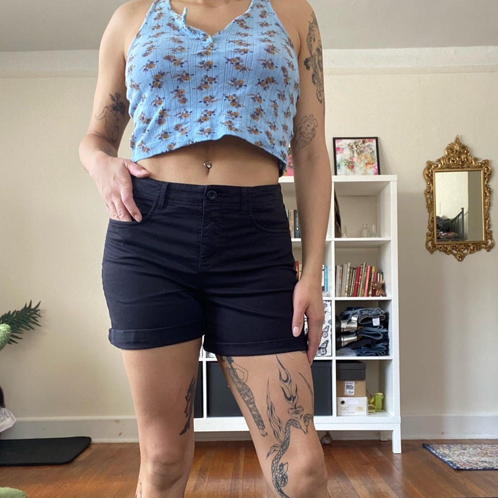 NYDJ Stretch Twill Shorts